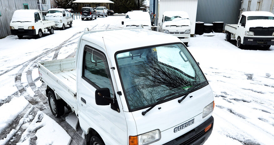 1997 Suzuki Carry Kei Truck For Sale Canada, 1997 Suzuki Carry Kei Truck À Vendre Canada