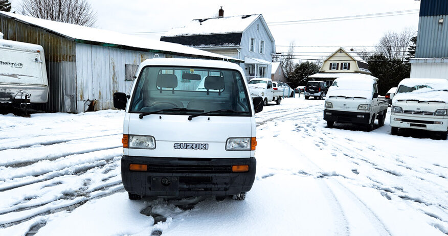 1997 Suzuki Carry Kei Truck For Sale Canada, 1997 Suzuki Carry Kei Truck À Vendre Canada