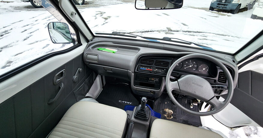 1997 Suzuki Carry Kei Truck For Sale Canada, 1997 Suzuki Carry Kei Truck À Vendre Canada