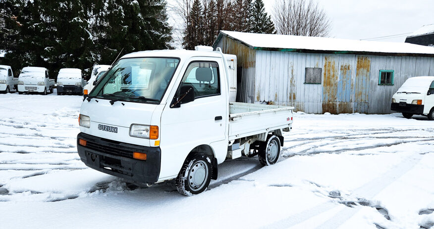 1997 Suzuki Carry Kei Truck For Sale Canada, 1997 Suzuki Carry Kei Truck À Vendre Canada