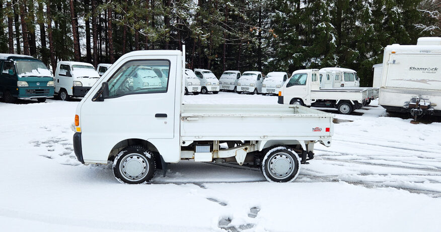 1997 Suzuki Carry Kei Truck For Sale Canada, 1997 Suzuki Carry Kei Truck À Vendre Canada