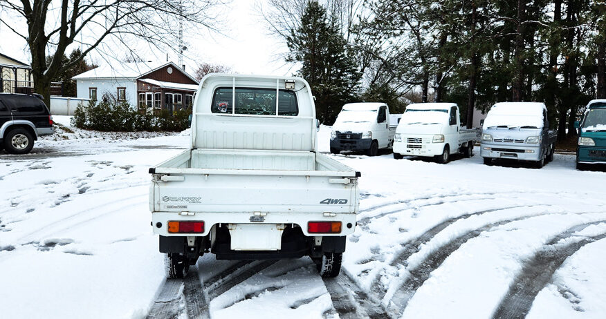 1997 Suzuki Carry Kei Truck For Sale Canada, 1997 Suzuki Carry Kei Truck À Vendre Canada