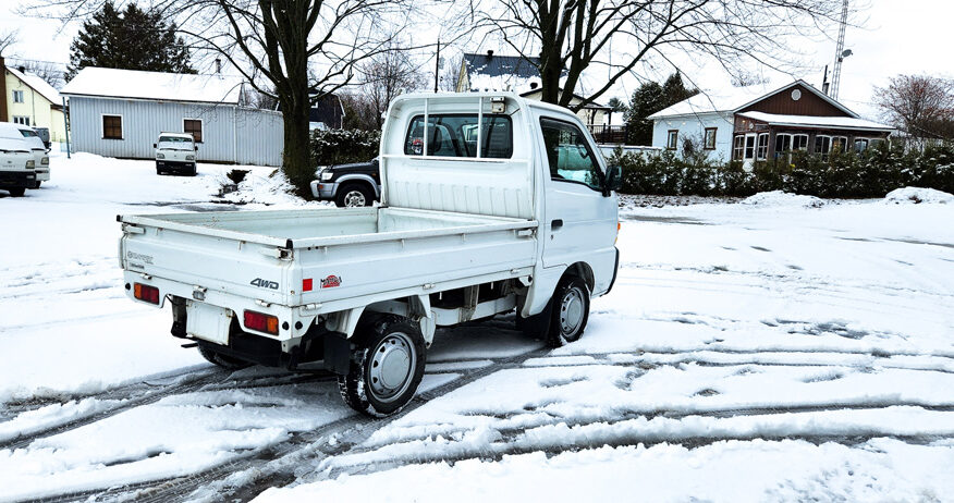 1997 Suzuki Carry Kei Truck For Sale Canada, 1997 Suzuki Carry Kei Truck À Vendre Canada