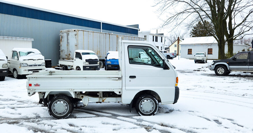 1997 Suzuki Carry Kei Truck For Sale Canada, 1997 Suzuki Carry Kei Truck À Vendre Canada