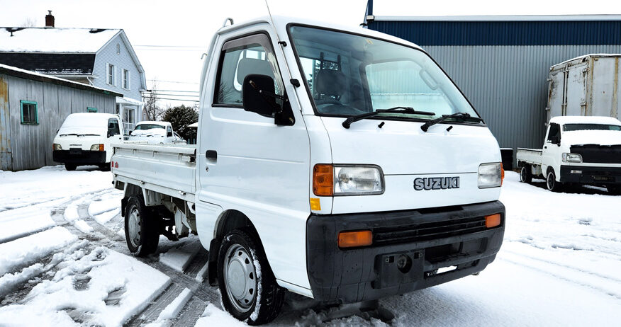 1997 Suzuki Carry Kei Truck For Sale Canada, 1997 Suzuki Carry Kei Truck À Vendre Canada