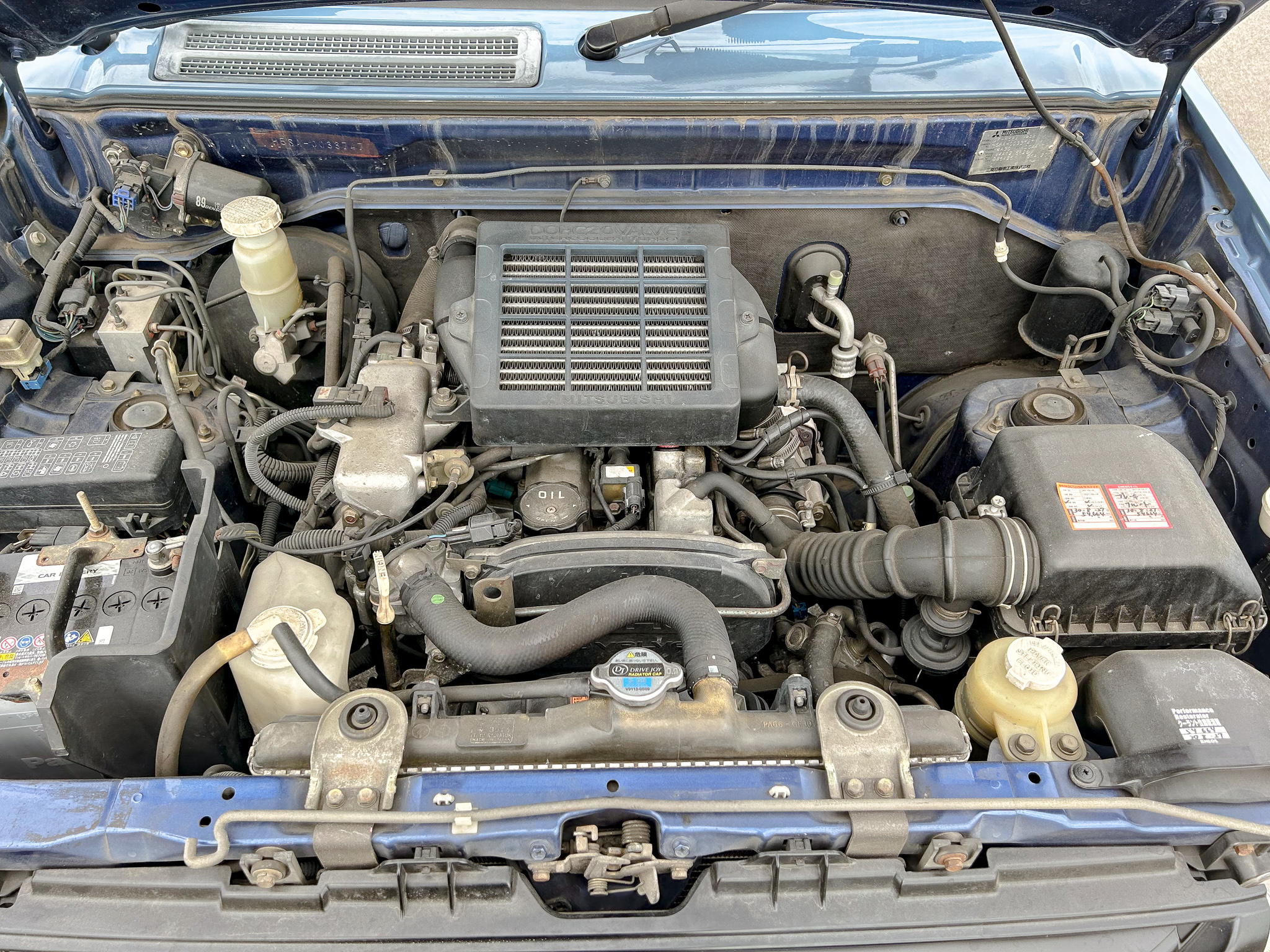 1999 Mitsubishi Pajero Mini