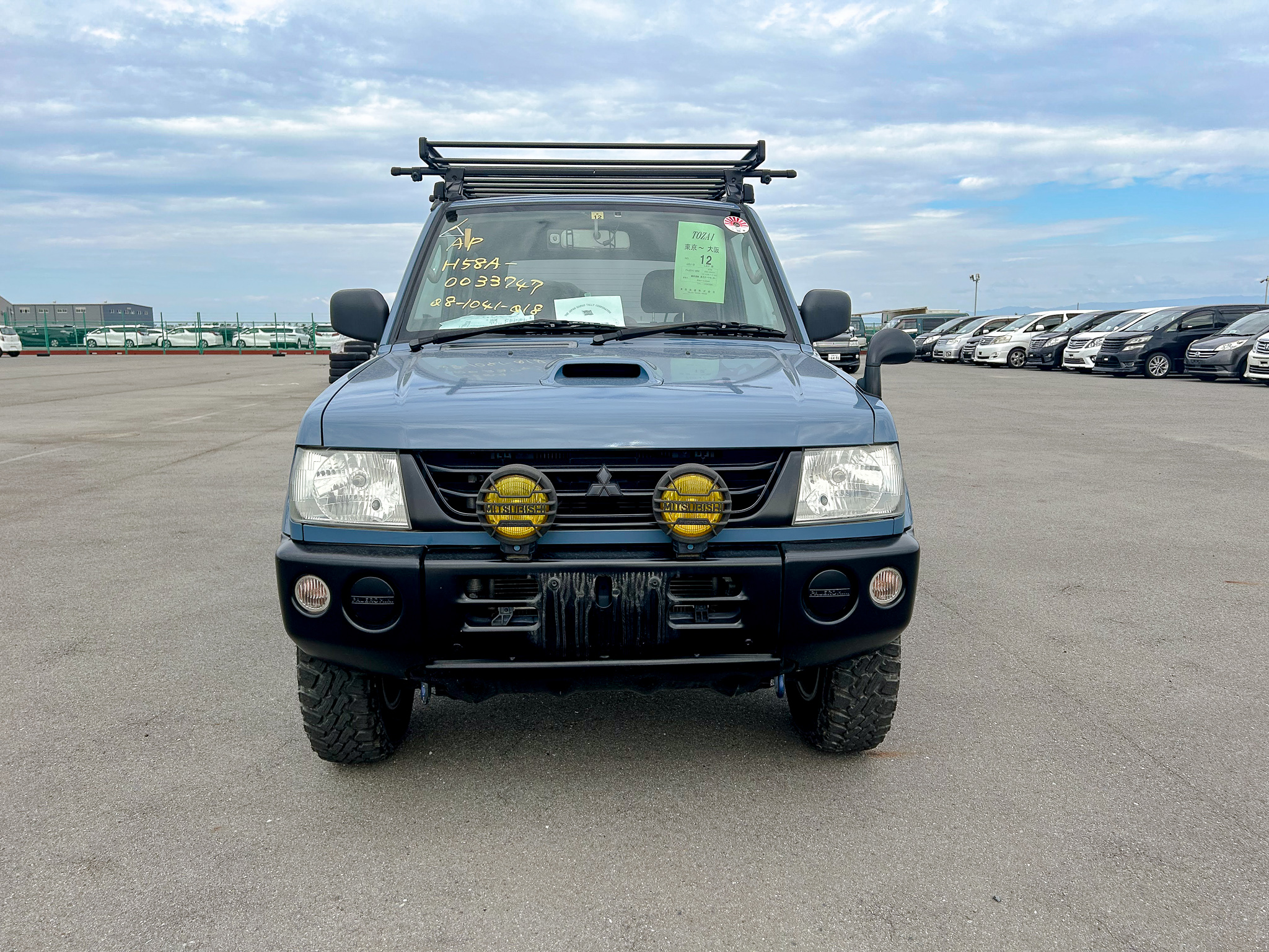 1999 Mitsubishi Pajero Mini