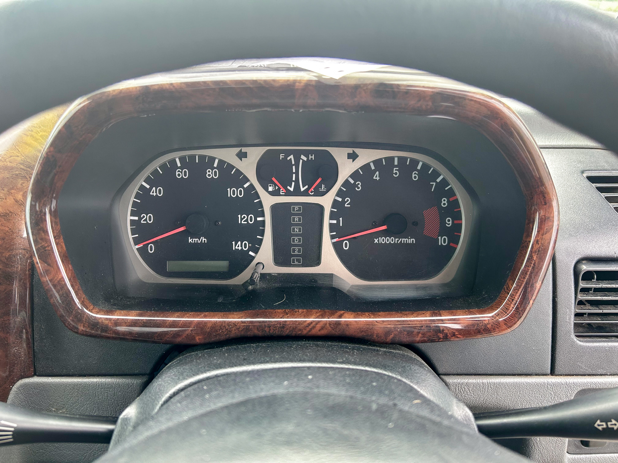 1999 Mitsubishi Pajero Mini