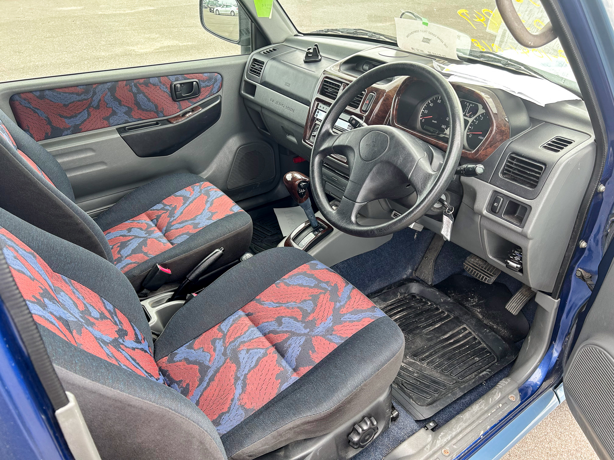 1999 Mitsubishi Pajero Mini