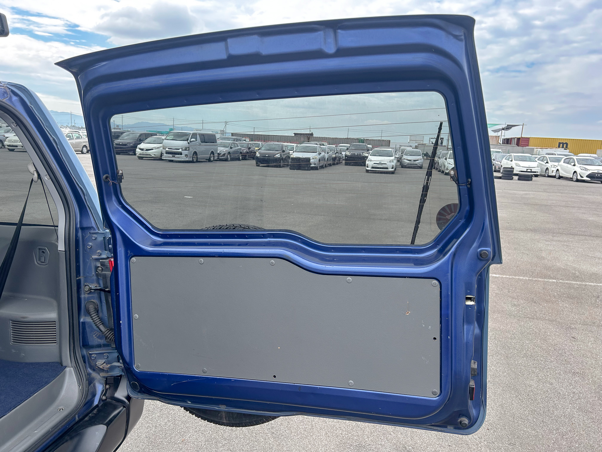 1999 Mitsubishi Pajero Mini