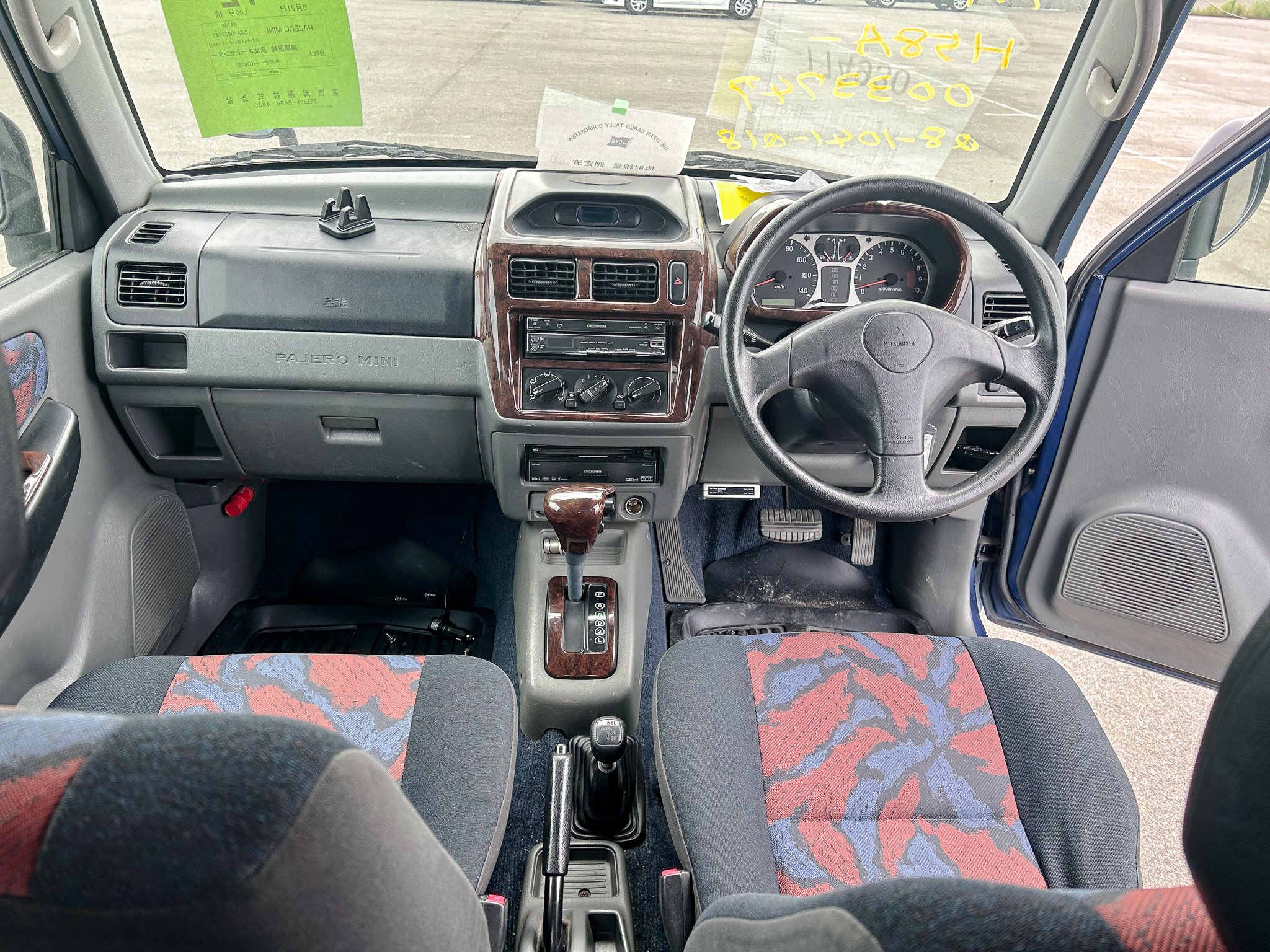 1999 Mitsubishi Pajero Mini