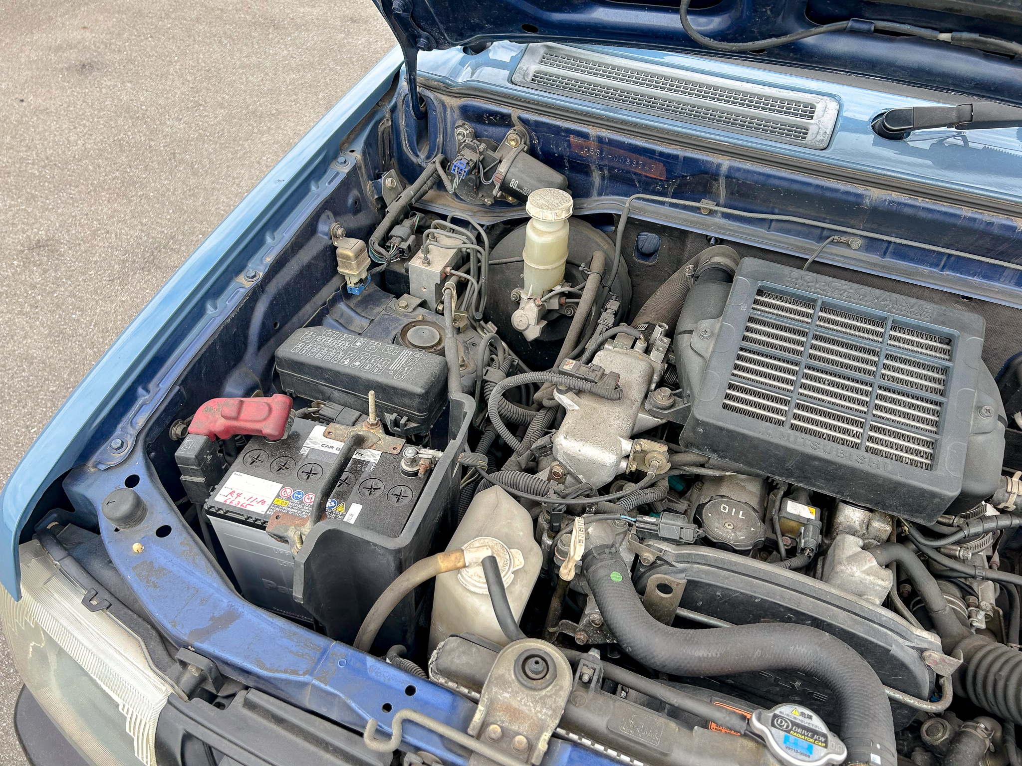 1999 Mitsubishi Pajero Mini