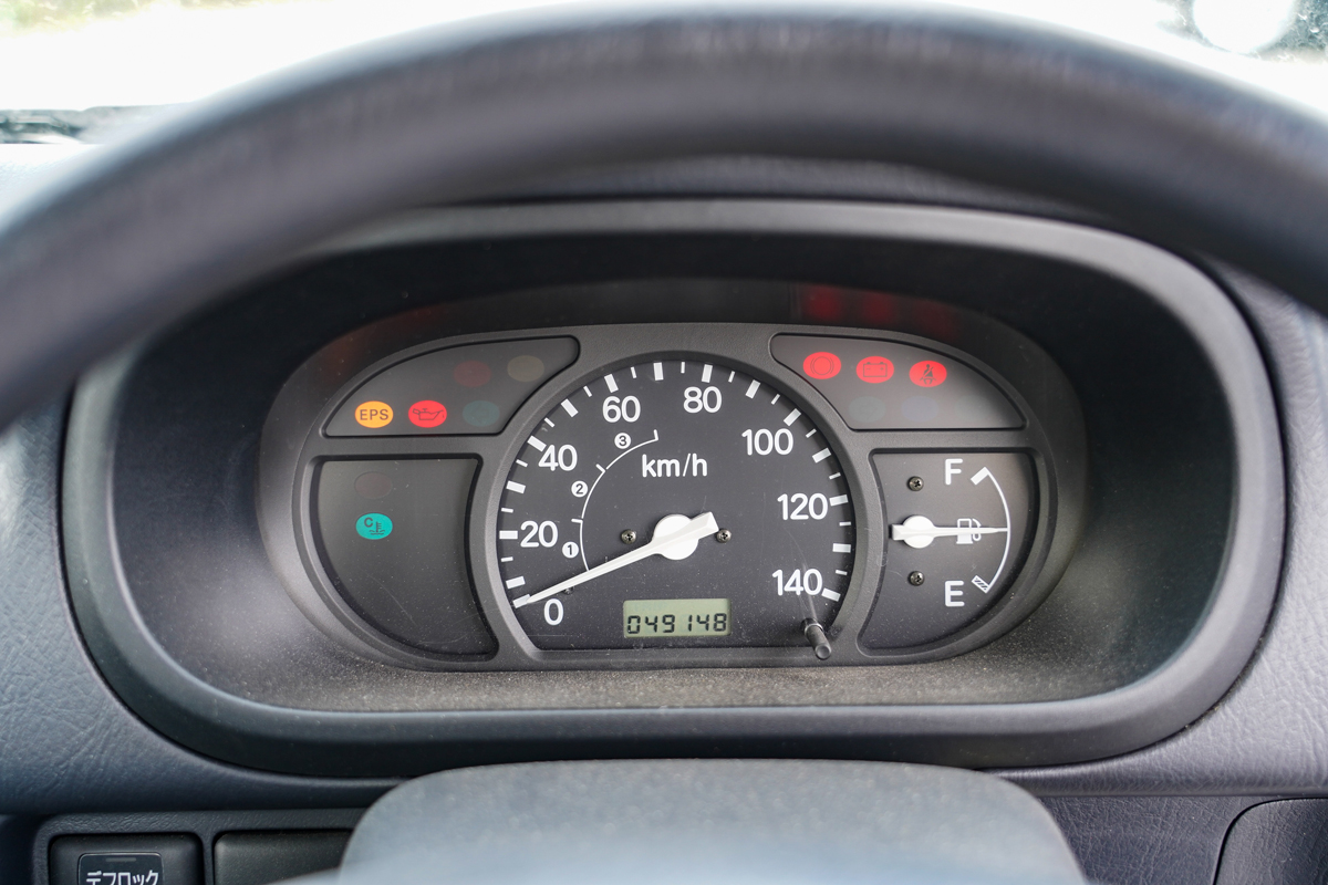 1999 Honda Acty Attack