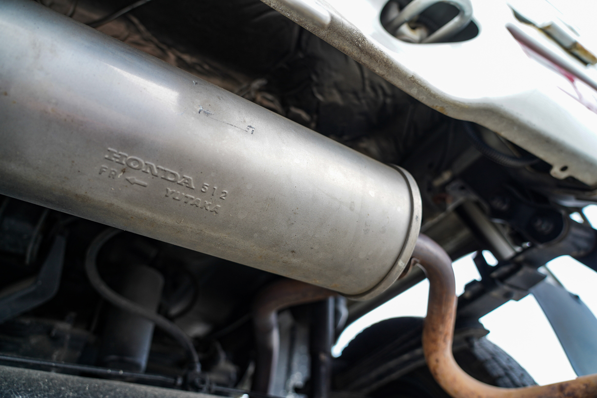 1999 Honda Acty Attack