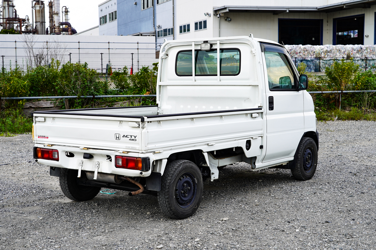 1999 Honda Acty Attack