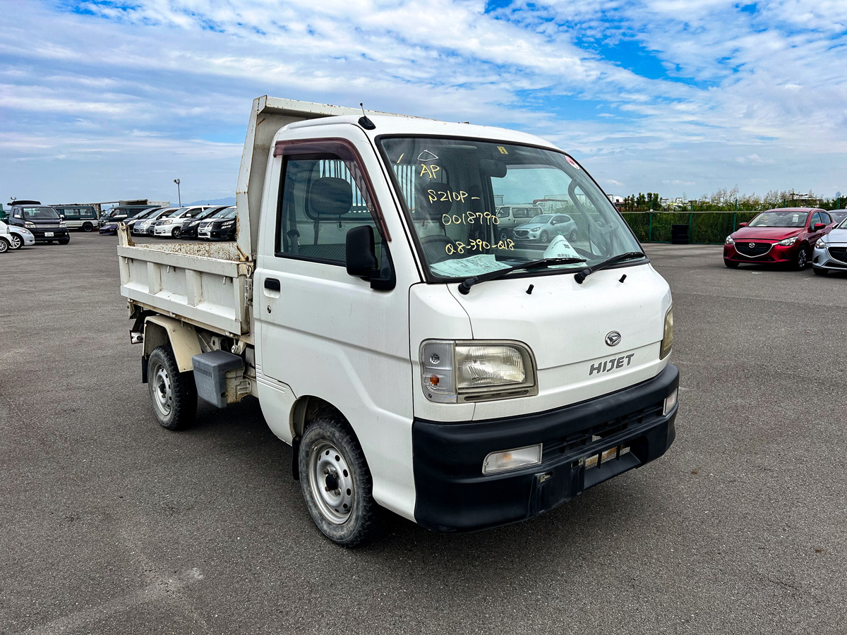 1999 Daihatsu Hijet Dump - Manga Auto Import