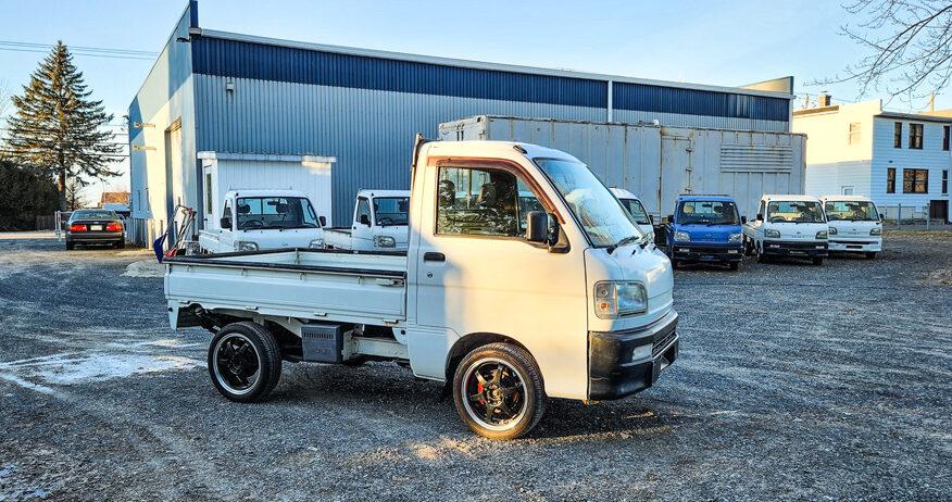 1999-Daihatsu-Hijet Kei Truck