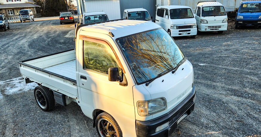 1999-Daihatsu-Hijet Kei Truck