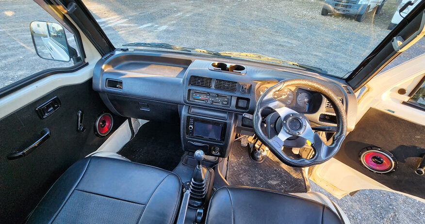1999-Daihatsu-Hijet Kei Truck