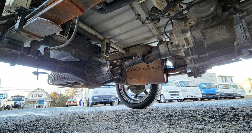 1999-Daihatsu-Hijet Kei Truck