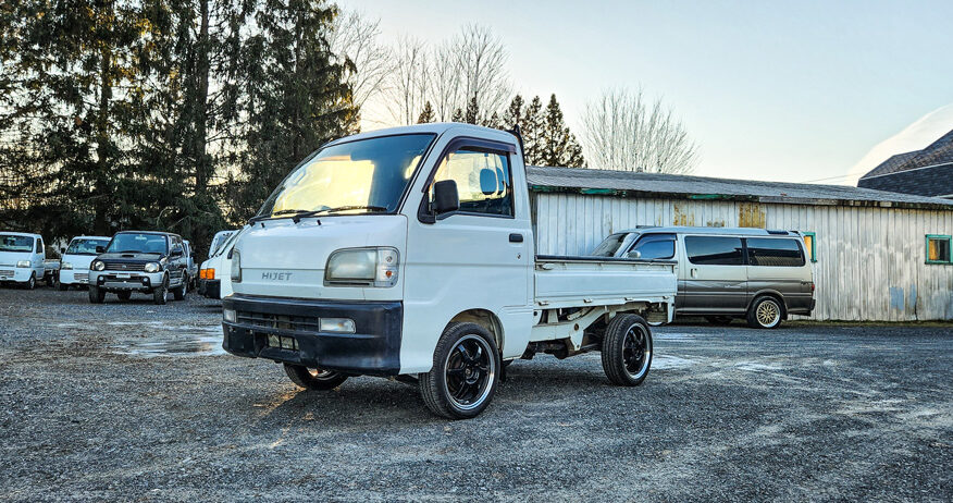 1999-Daihatsu-Hijet Kei Truck