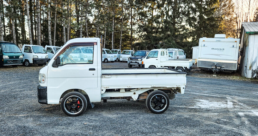 1999-Daihatsu-Hijet Kei Truck