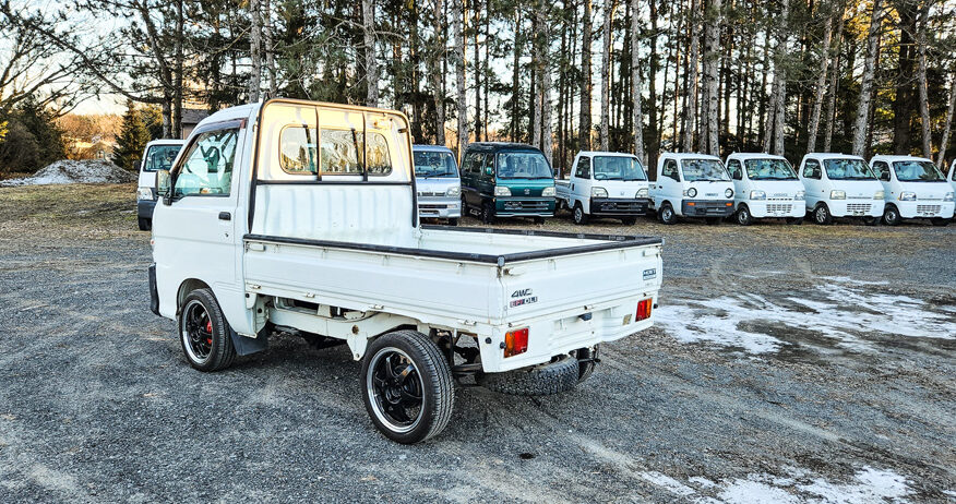 1999-Daihatsu-Hijet Kei Truck