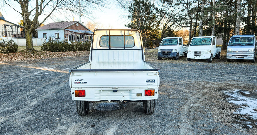 1999-Daihatsu-Hijet Kei Truck