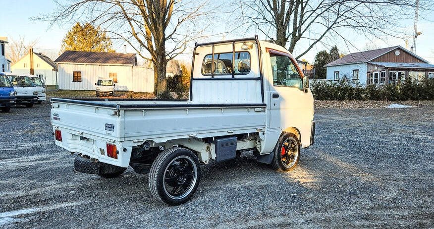 1999-Daihatsu-Hijet Kei Truck