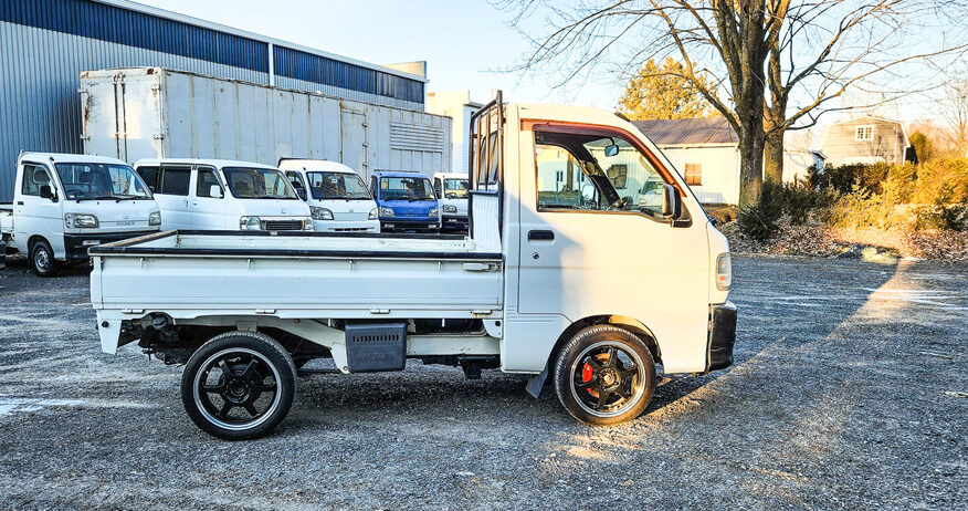 1999-Daihatsu-Hijet Kei Truck