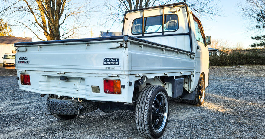 1999-Daihatsu-Hijet Kei Truck