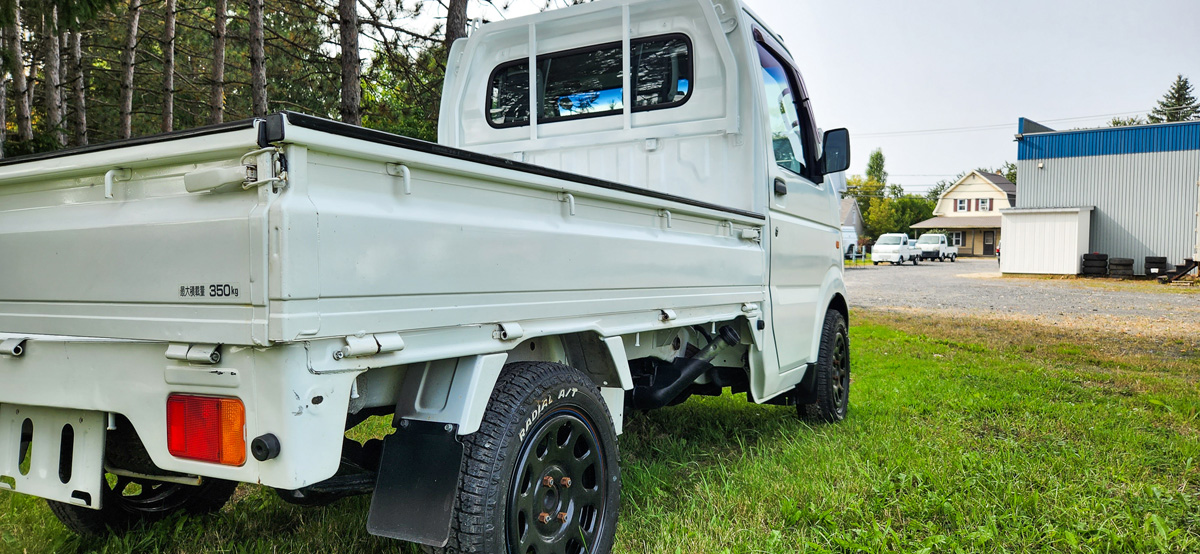 2007 Suzuki Carry