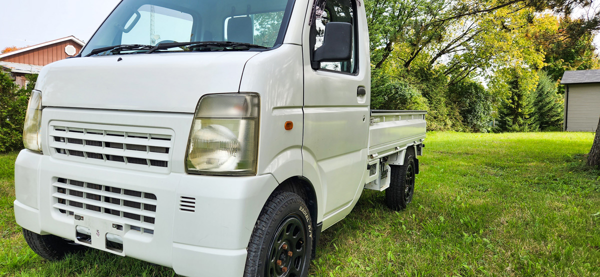 2007 Suzuki Carry