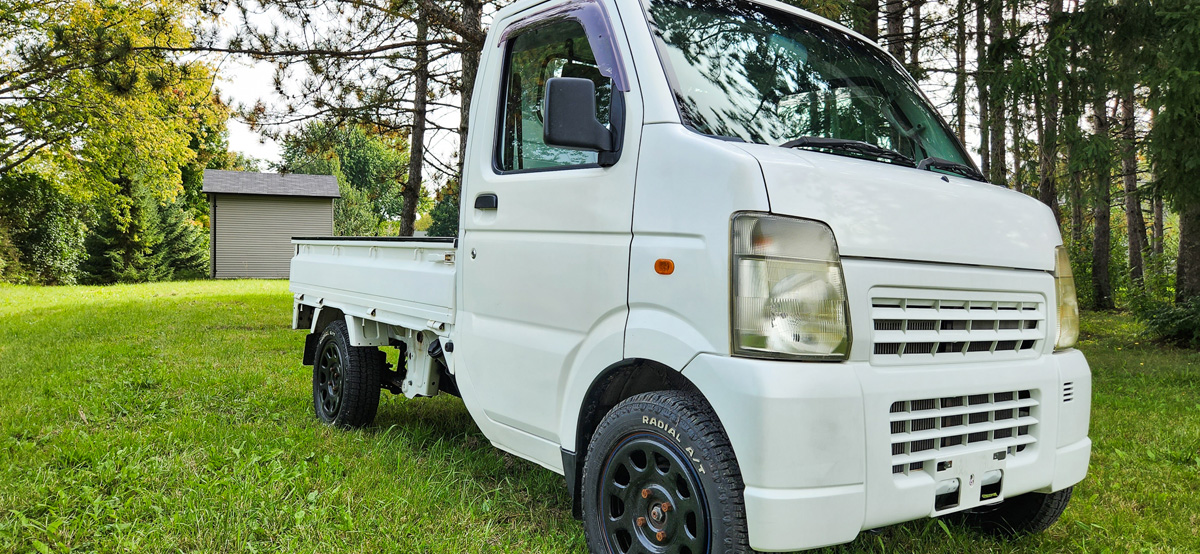 2007 Suzuki Carry