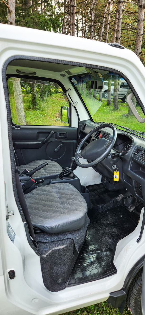 2007 Suzuki Carry