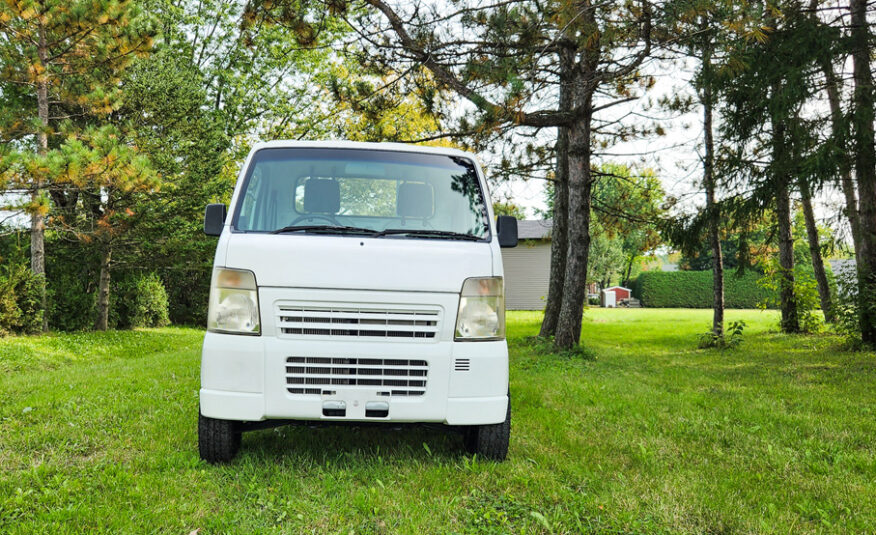 2007 Suzuki Carry