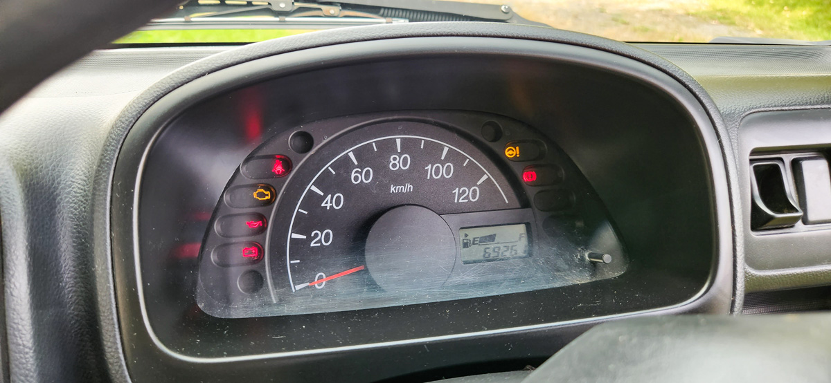 2007 Suzuki Carry