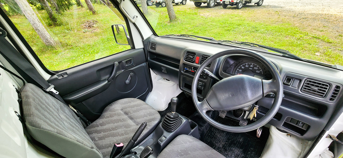 2007 Suzuki Carry