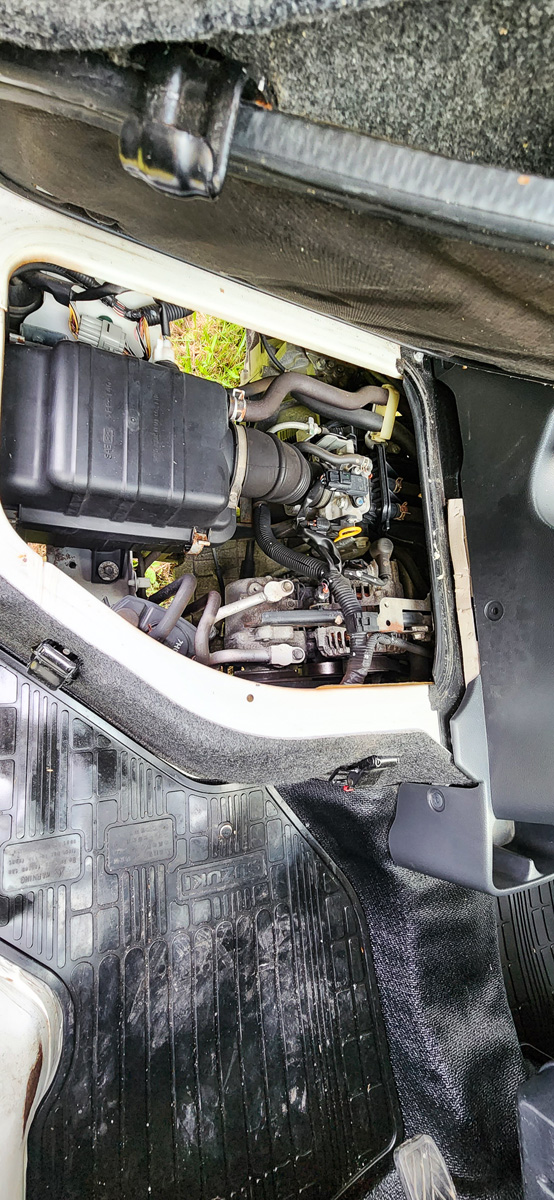 2007 Suzuki Carry