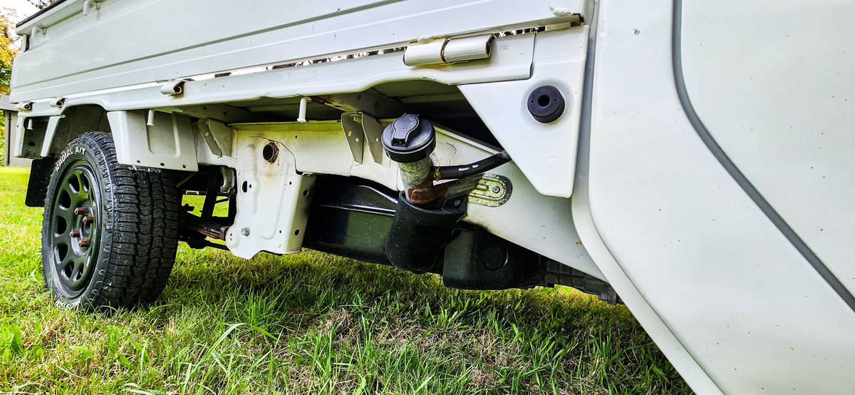 2007 Suzuki Carry