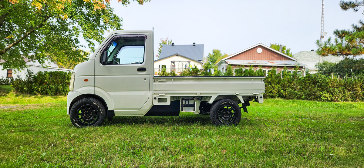 2007 Suzuki Carry