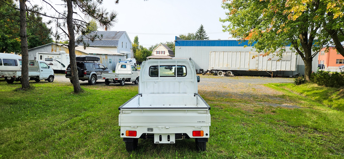 2007 Suzuki Carry