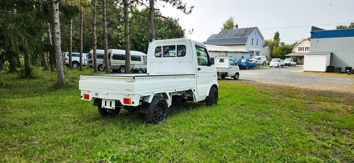 2007 Suzuki Carry