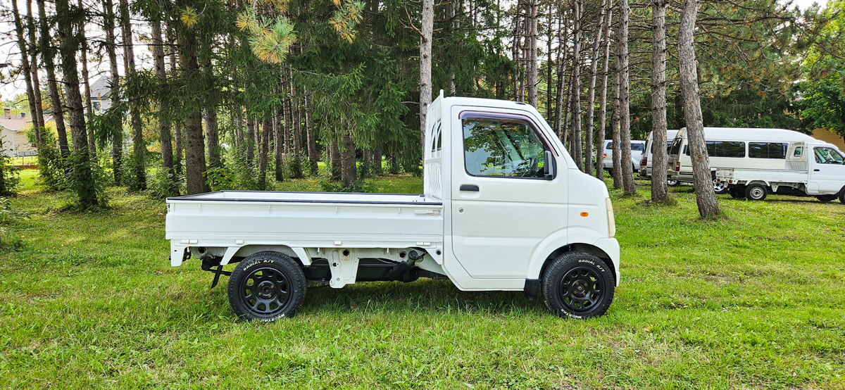 2007 Suzuki Carry