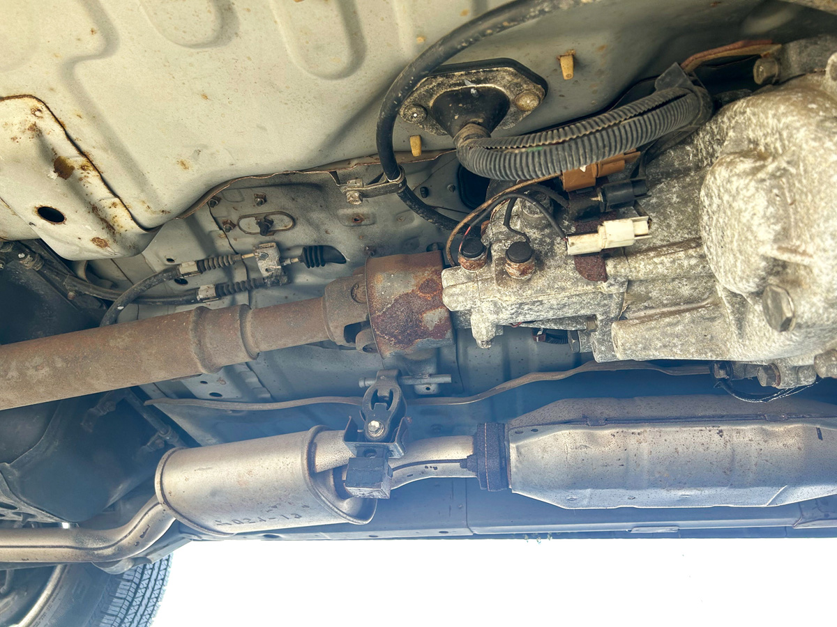 1998 Mitsubishi Pajero IO