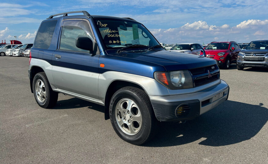 1998 Mitsubishi Pajero IO