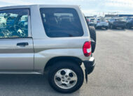 1999 Mitsubishi Pajero IO, Grey