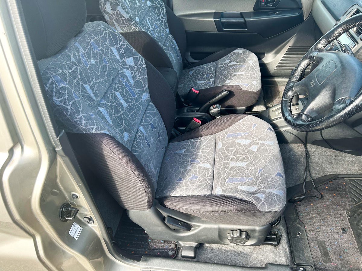 1999 Mitsubishi Pajero IO, Grey