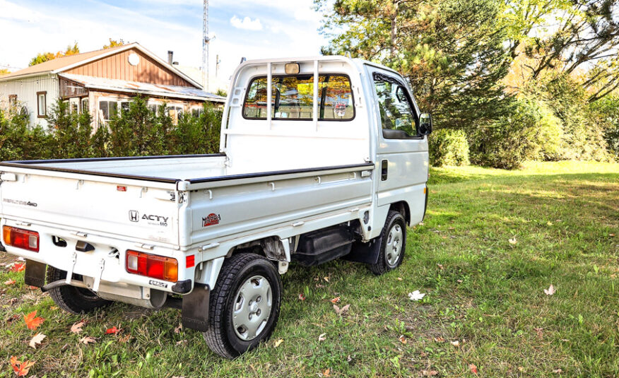 1999 Honda Acty, Manuel 5 speed