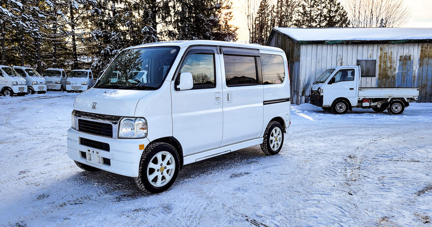 1999 Honda Vamos for sale, Kei Truck